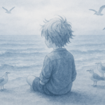 この海の向こうに